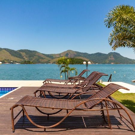 Conforto A Beira Mar! Apartamento Com Vista Para O Mar. Angra dos Reis Bagian luar foto