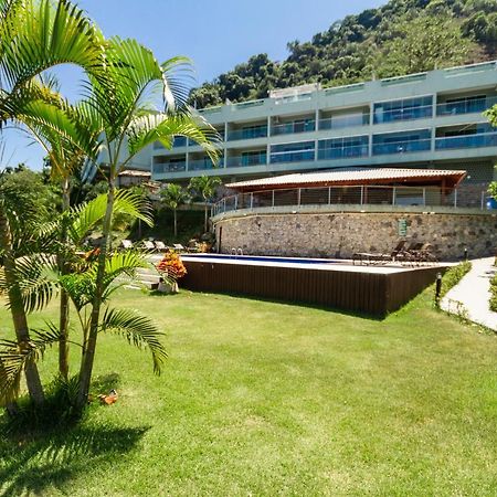 Conforto A Beira Mar! Apartamento Com Vista Para O Mar. Angra dos Reis Bagian luar foto