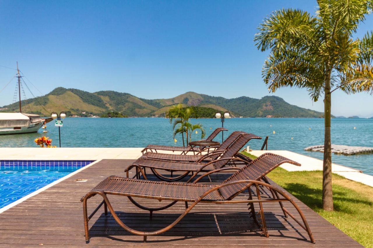 Conforto A Beira Mar! Apartamento Com Vista Para O Mar. Angra dos Reis Bagian luar foto