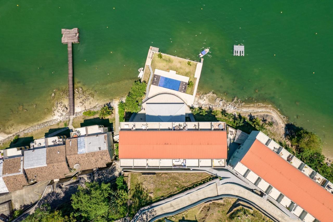 Conforto A Beira Mar! Apartamento Com Vista Para O Mar. Angra dos Reis Bagian luar foto
