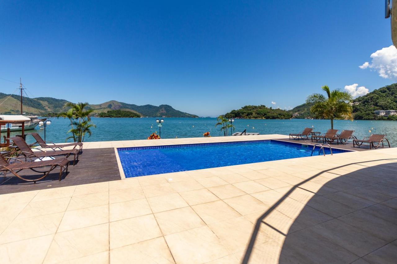 Conforto A Beira Mar! Apartamento Com Vista Para O Mar. Angra dos Reis Bagian luar foto