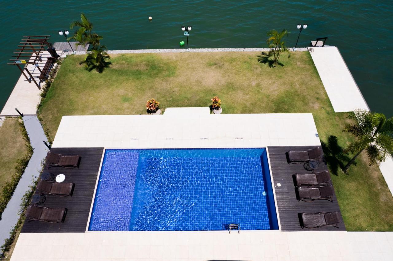 Conforto A Beira Mar! Apartamento Com Vista Para O Mar. Angra dos Reis Bagian luar foto