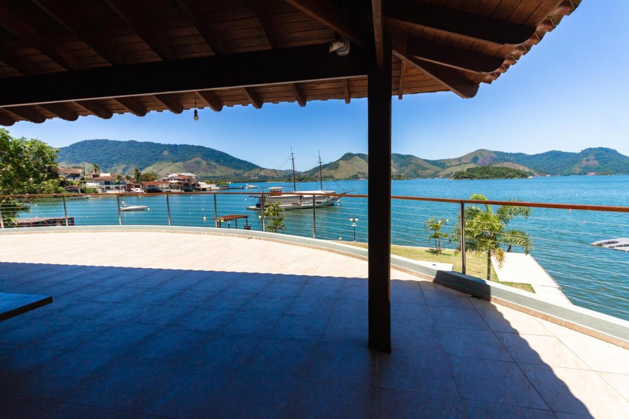 Conforto A Beira Mar! Apartamento Com Vista Para O Mar. Angra dos Reis Bagian luar foto