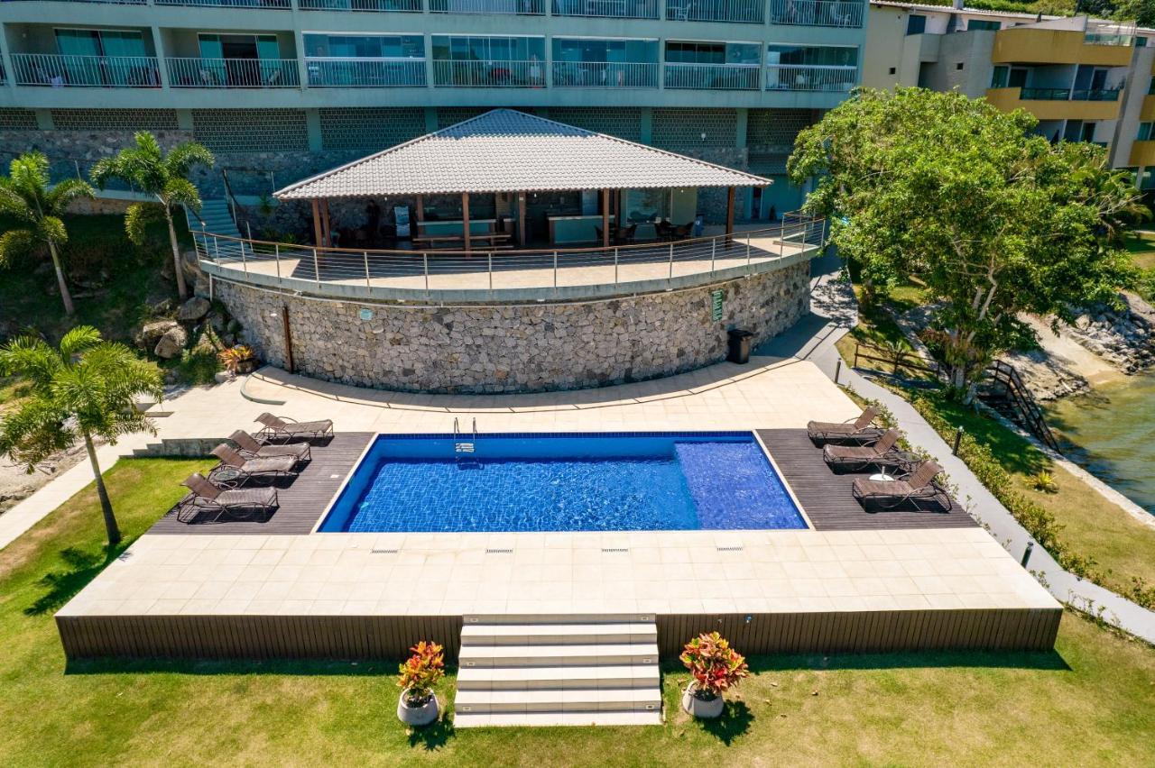 Conforto A Beira Mar! Apartamento Com Vista Para O Mar. Angra dos Reis Bagian luar foto