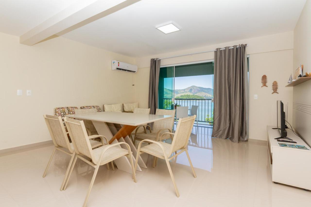 Conforto A Beira Mar! Apartamento Com Vista Para O Mar. Angra dos Reis Bagian luar foto