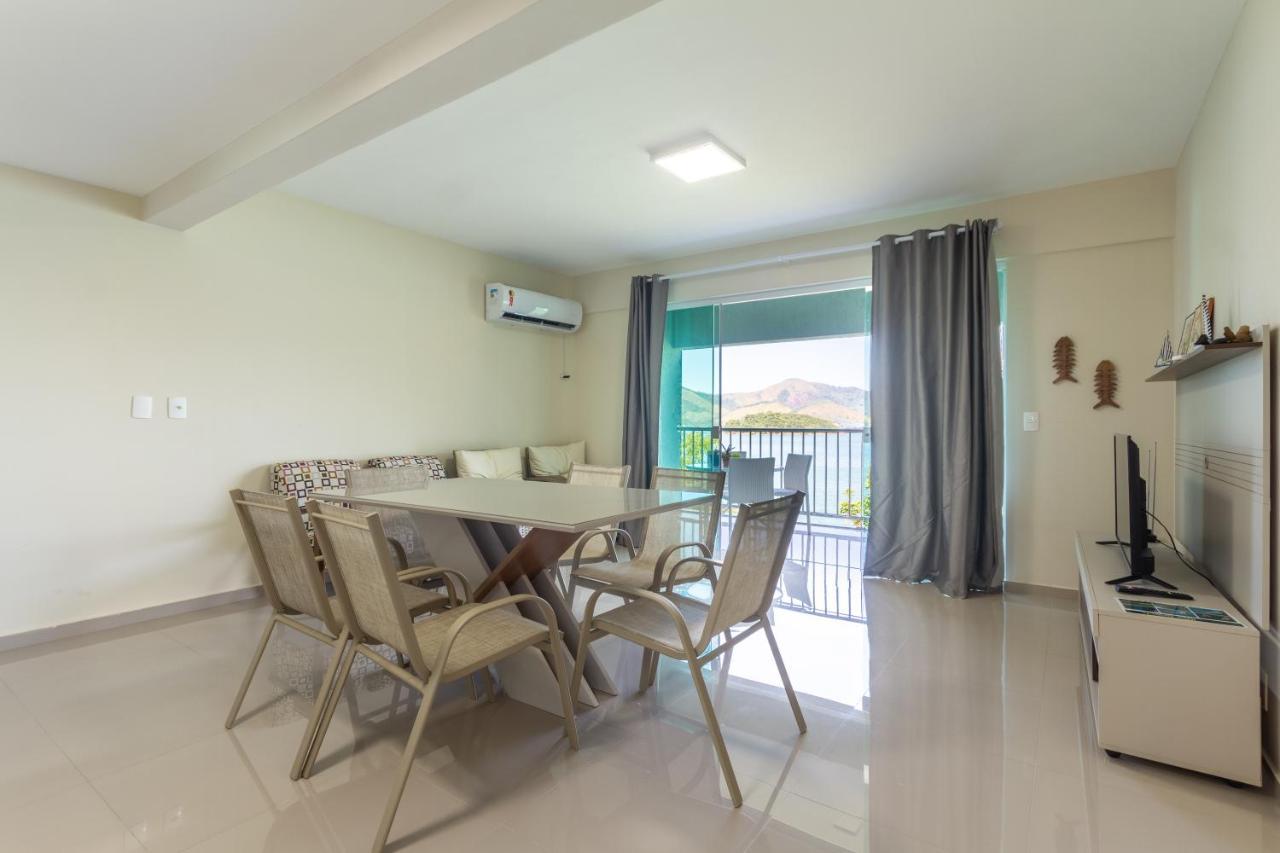 Conforto A Beira Mar! Apartamento Com Vista Para O Mar. Angra dos Reis Bagian luar foto