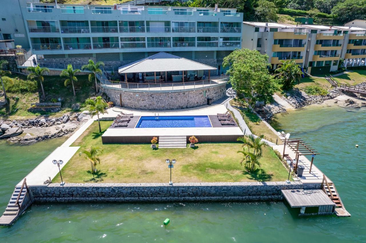 Conforto A Beira Mar! Apartamento Com Vista Para O Mar. Angra dos Reis Bagian luar foto