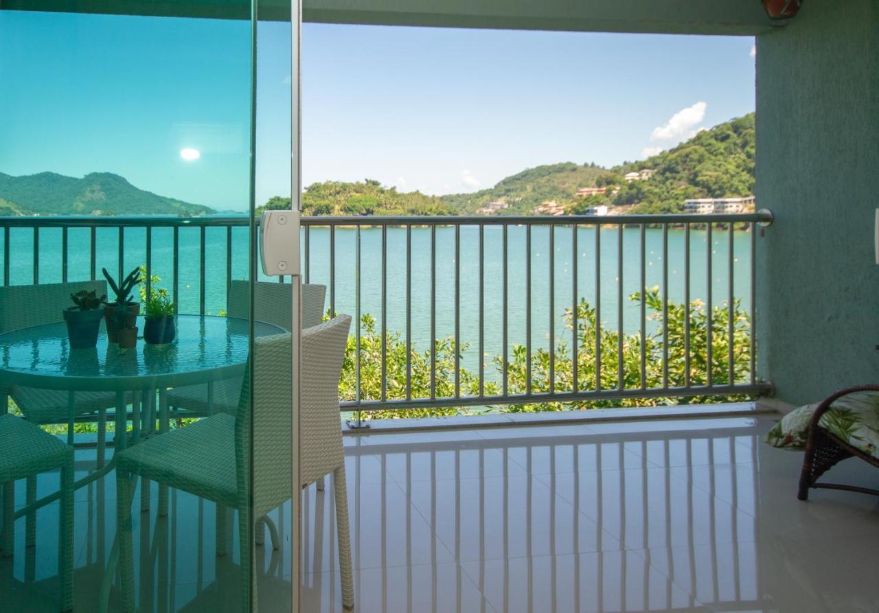 Conforto A Beira Mar! Apartamento Com Vista Para O Mar. Angra dos Reis Bagian luar foto