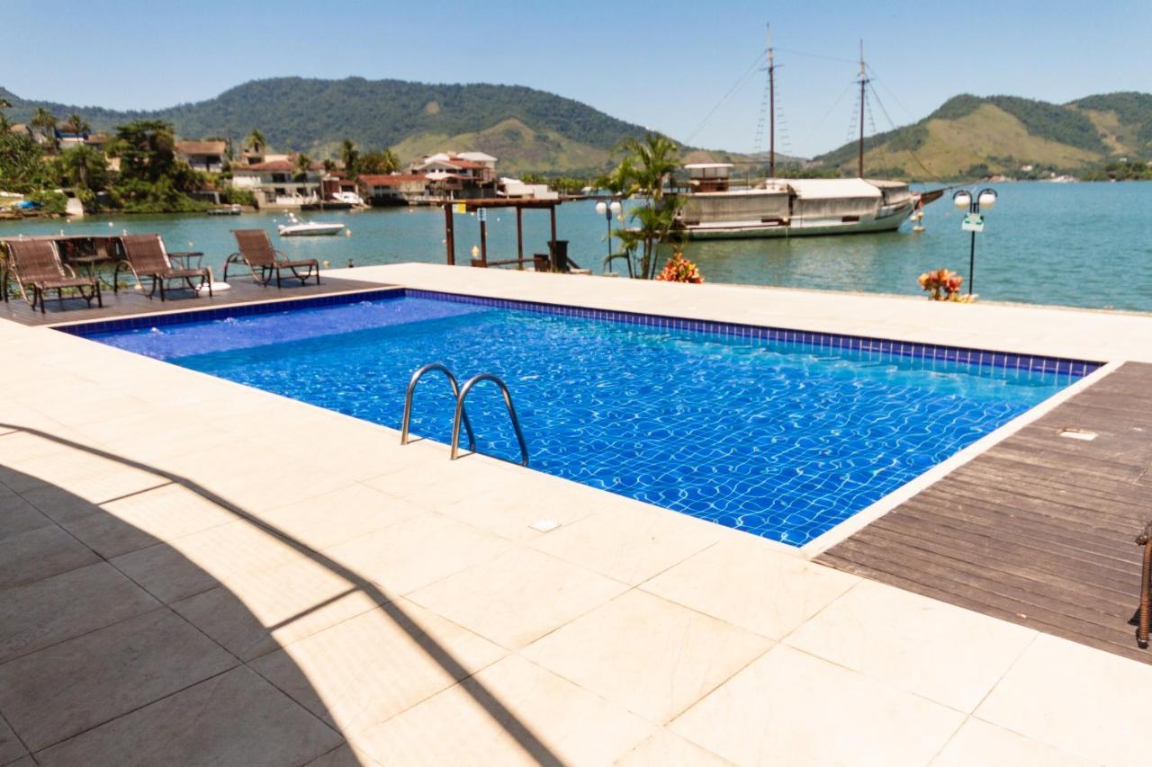 Conforto A Beira Mar! Apartamento Com Vista Para O Mar. Angra dos Reis Bagian luar foto