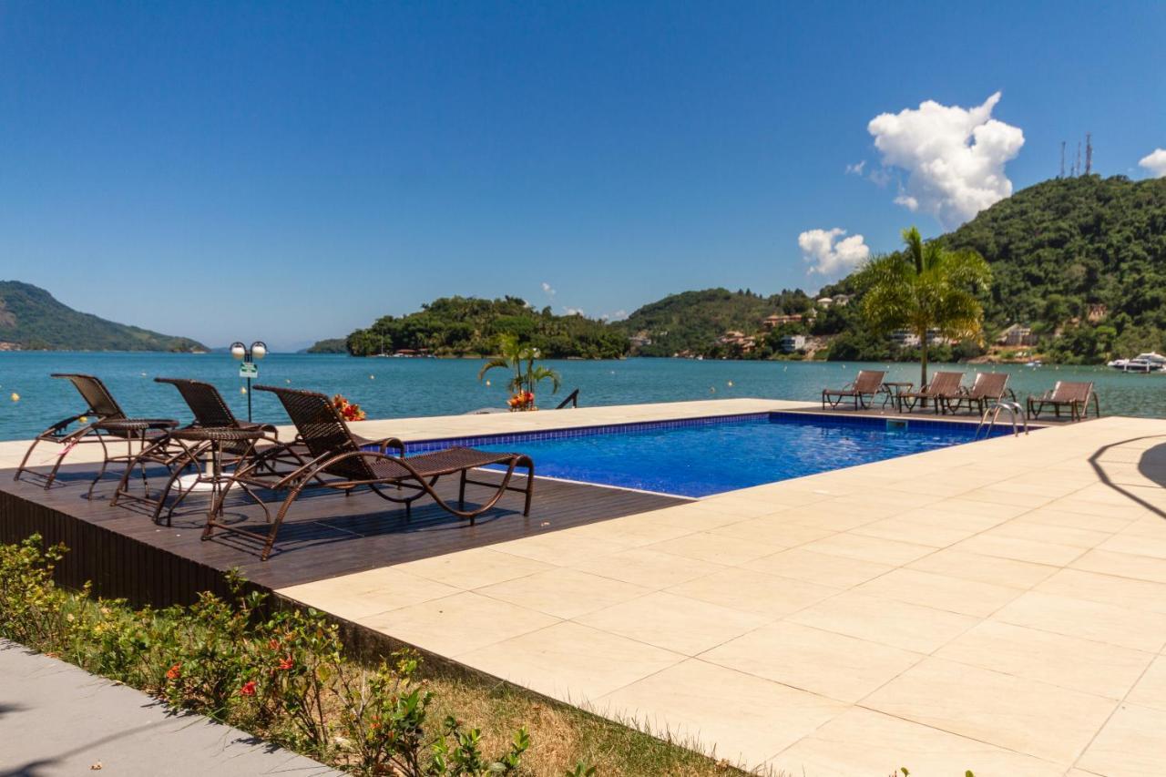 Conforto A Beira Mar! Apartamento Com Vista Para O Mar. Angra dos Reis Bagian luar foto
